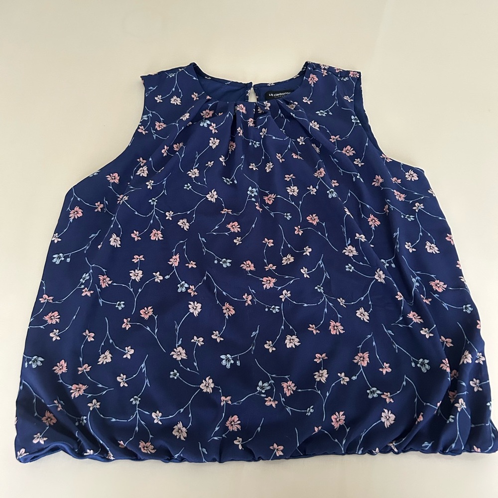 LIZ CLAIBORNE CAREER WOMEN SHIRT. SIZE XXL